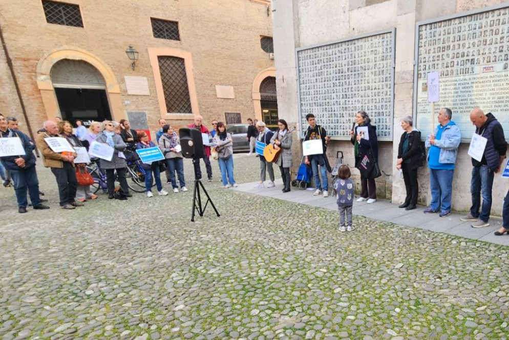 Marina Casini interviene all'iniziativa che conclude i "40 giorni per la vita" - .