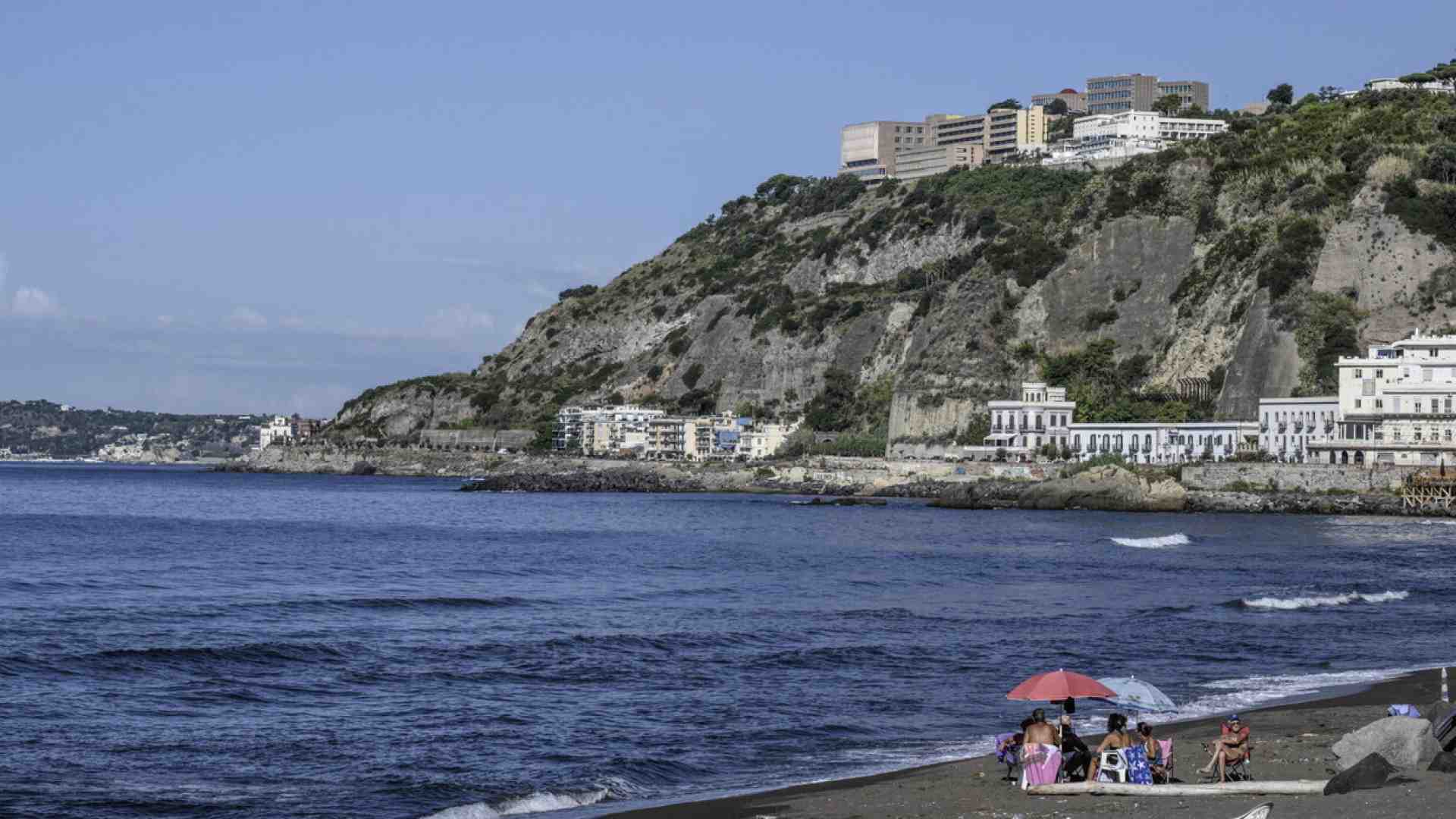 Luna Rossa a Bagnoli: il futuro è nel vento