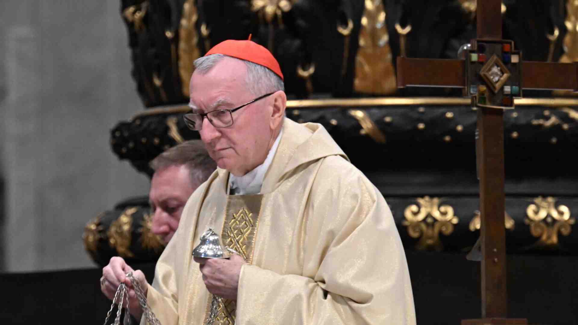 "La Santa Sede si offre come luogo d'incontro tra Russia e Ucraina", dice il segretario di stato vaticano Pietro Parolin