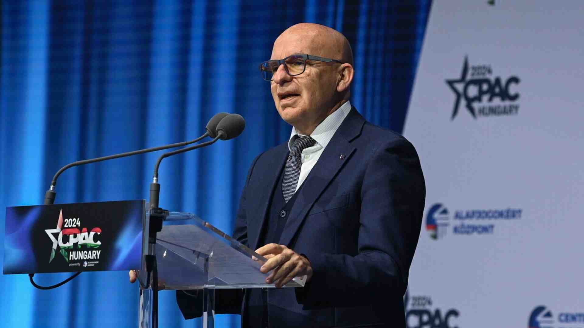 Giordano (FdI): “Con Merz e Ppe obiettivi comuni per l'Europa. Simion? Atlantista, sostiene Kyiv”