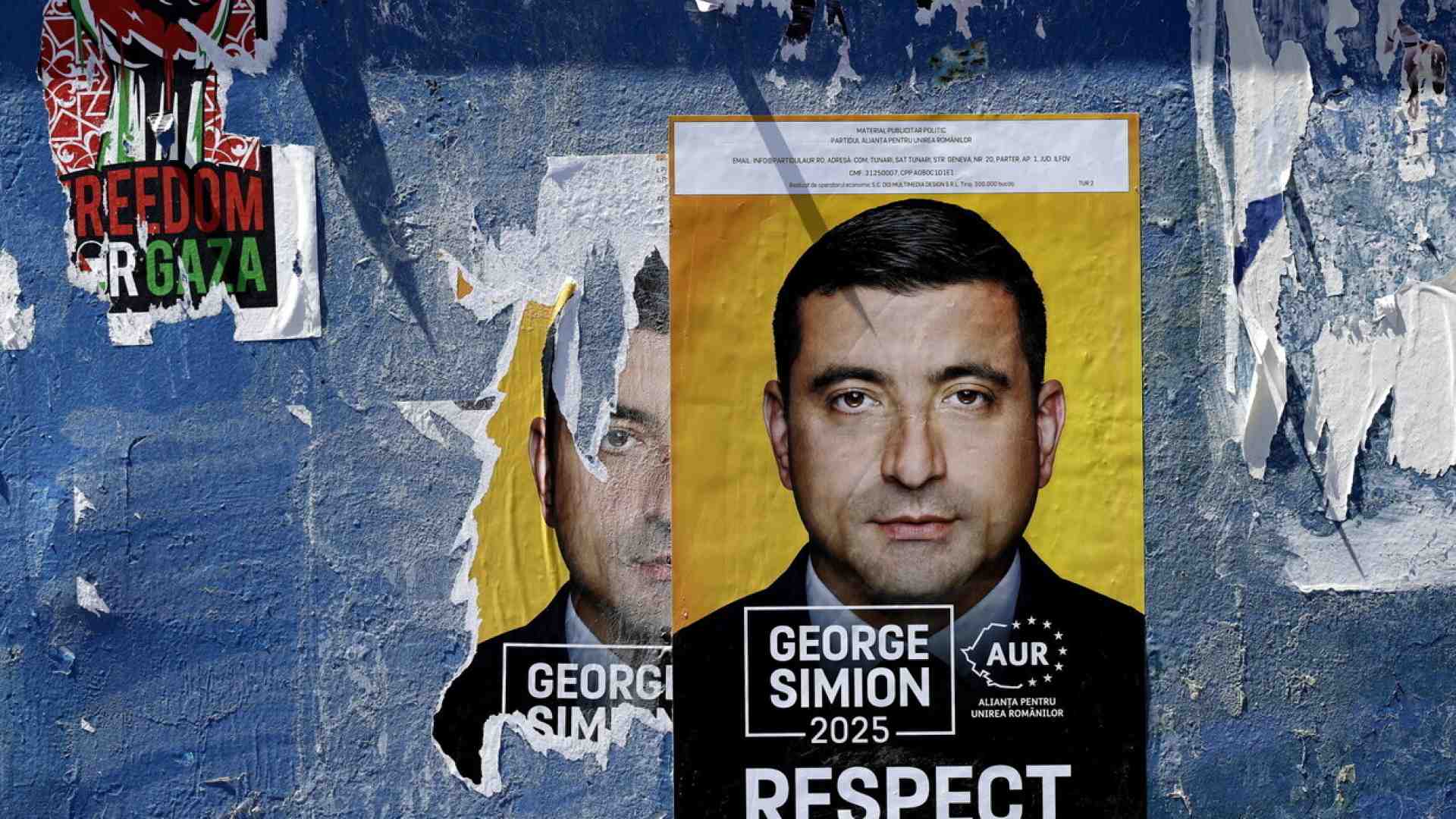 La sfida di George Simion e il terremoto politico in Romania