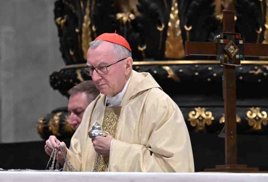 "La Santa Sede si offre come luogo d'incontro tra Russia e Ucraina", dice il segretario di stato vaticano Pietro Parolin