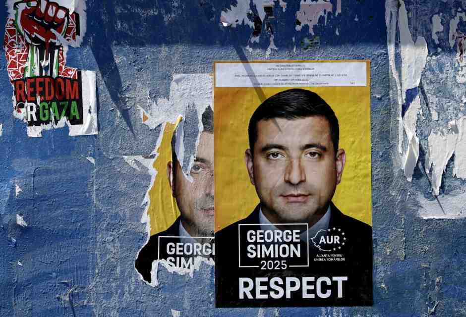 La sfida di George Simion e il terremoto politico in Romania