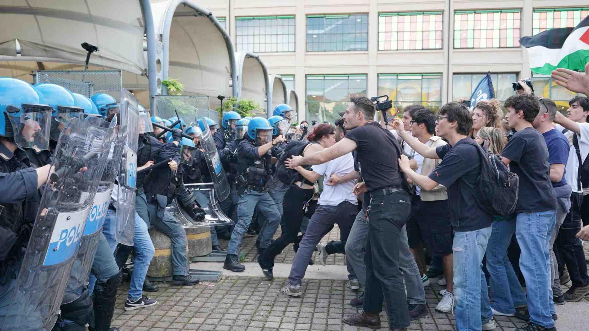 Spizzichino (Ugei): “A Torino si è superata una linea rossa. Contro di noi sdoganata la violenza fisica”