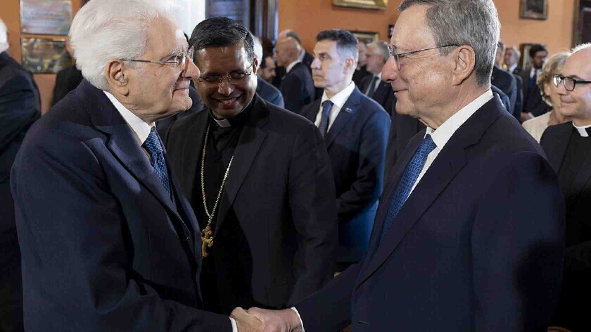 Draghi e Mattarella: what else?