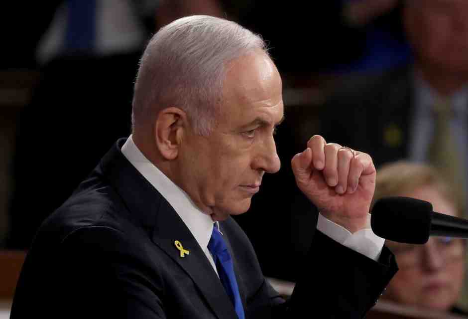 La stretta di Israele