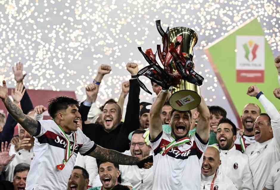 Il Bologna è arrivato per restare