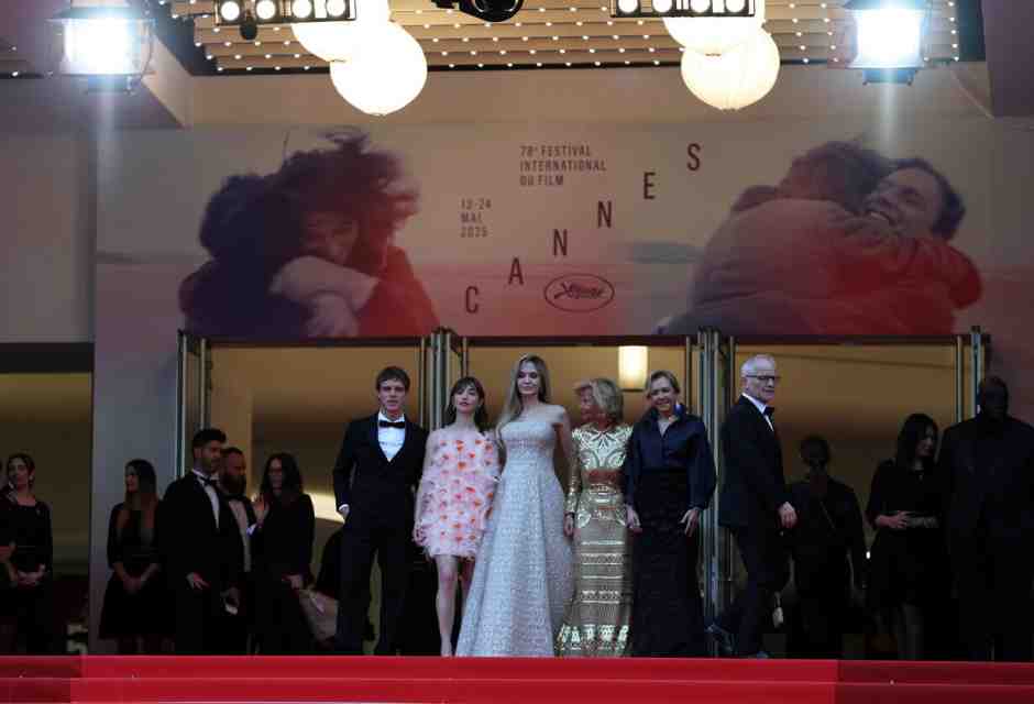 Tra le kefiah, a Cannes si riesce pure a vedere qualche film