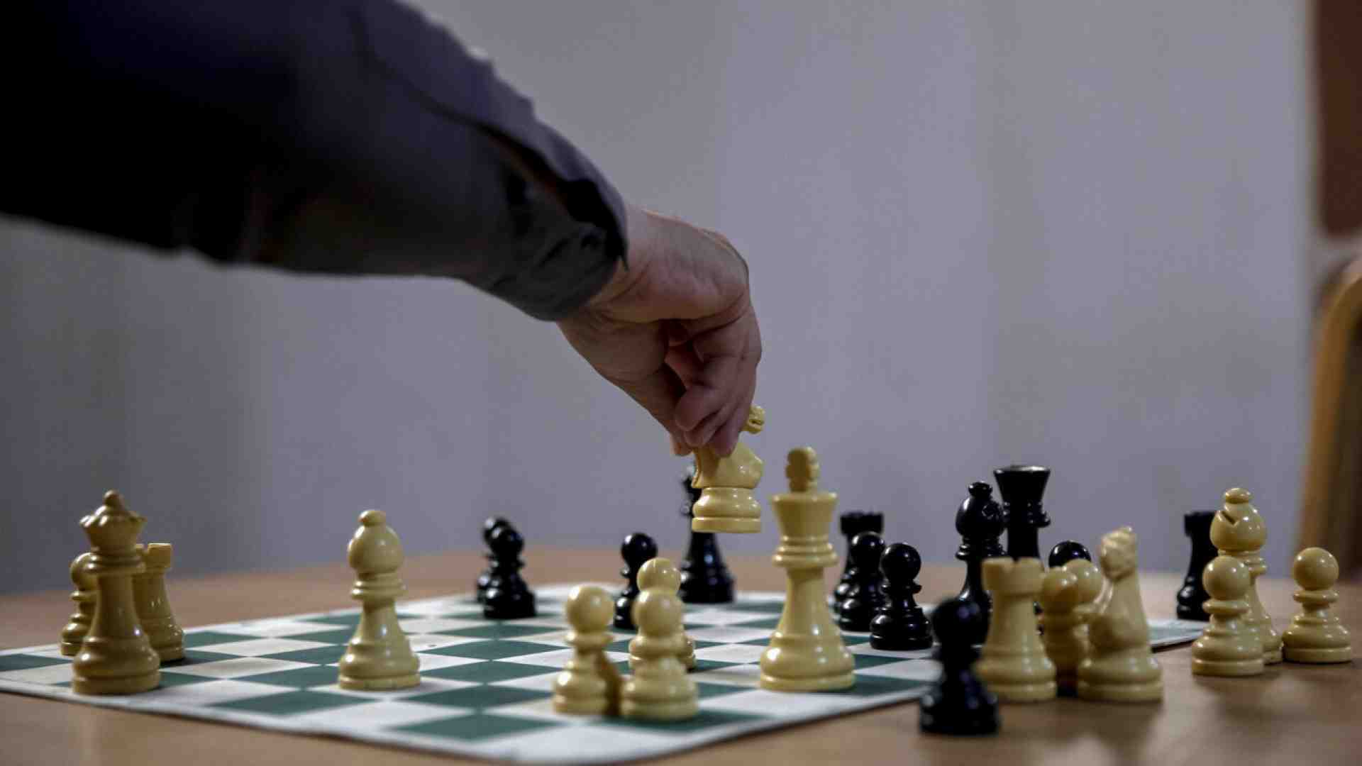 Gli scacchi, il più violento dei giochi e insieme il più pacifico