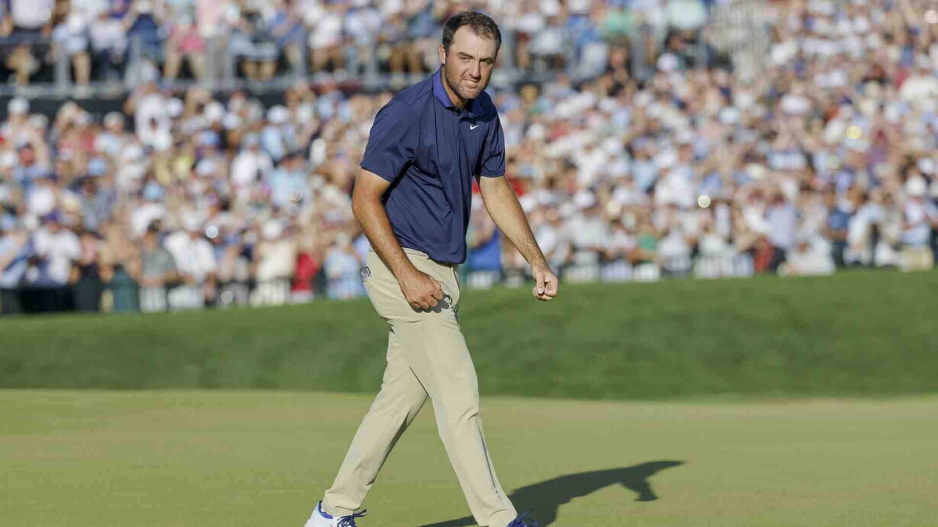 Scottie Scheffler ha vinto il Pga Championship con la tranquillità del campione