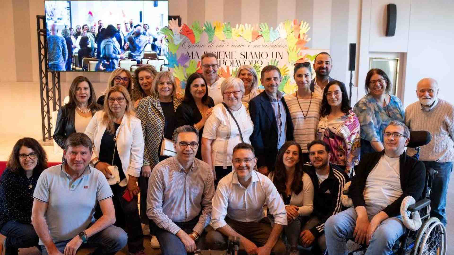 Con i malati di Sla c’è l’Italia che cura, “ispirata” da Armida Barelli