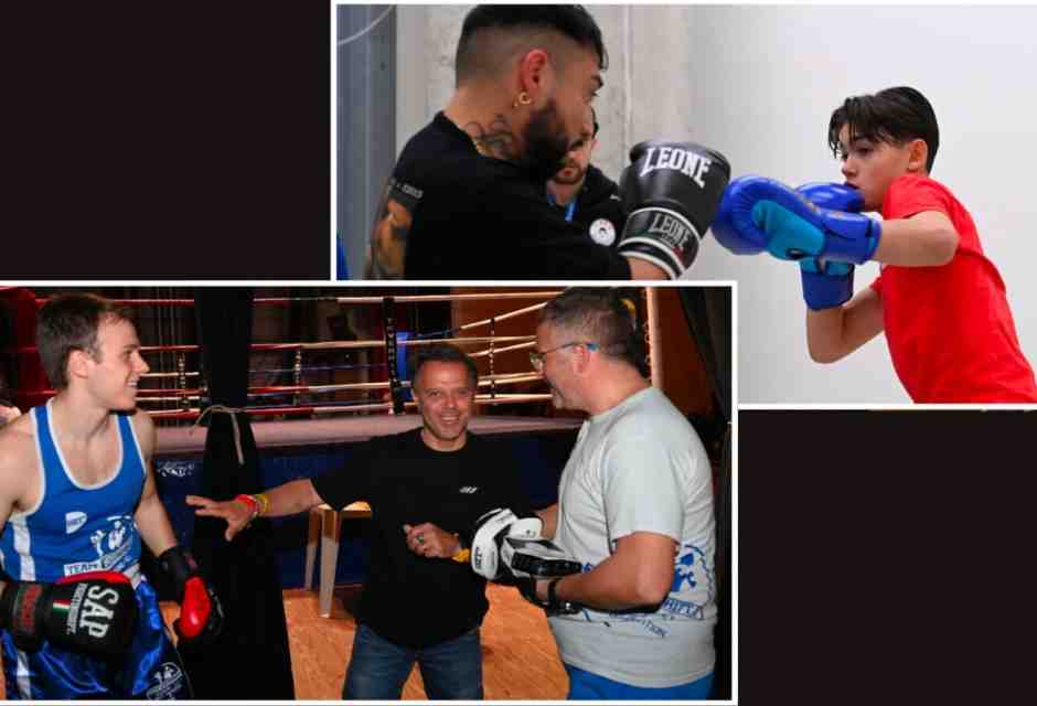 Un ring sempre più pieno di figli di papà