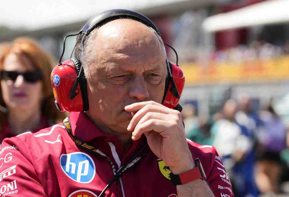 La ambizioni della Ferrari e la caduta di stile di Vasseur