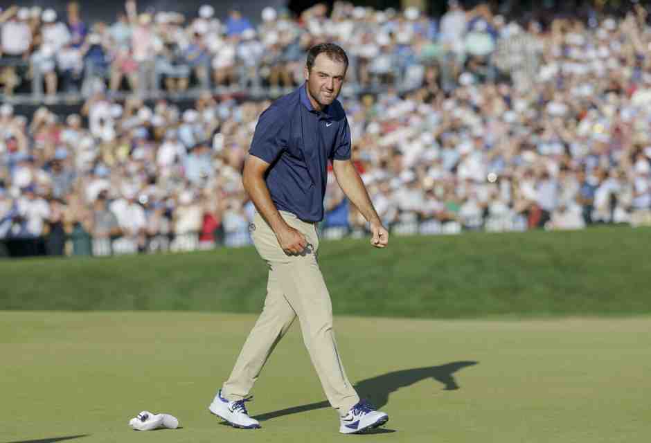 Scottie Scheffler ha vinto il Pga Championship con la tranquillità del campione