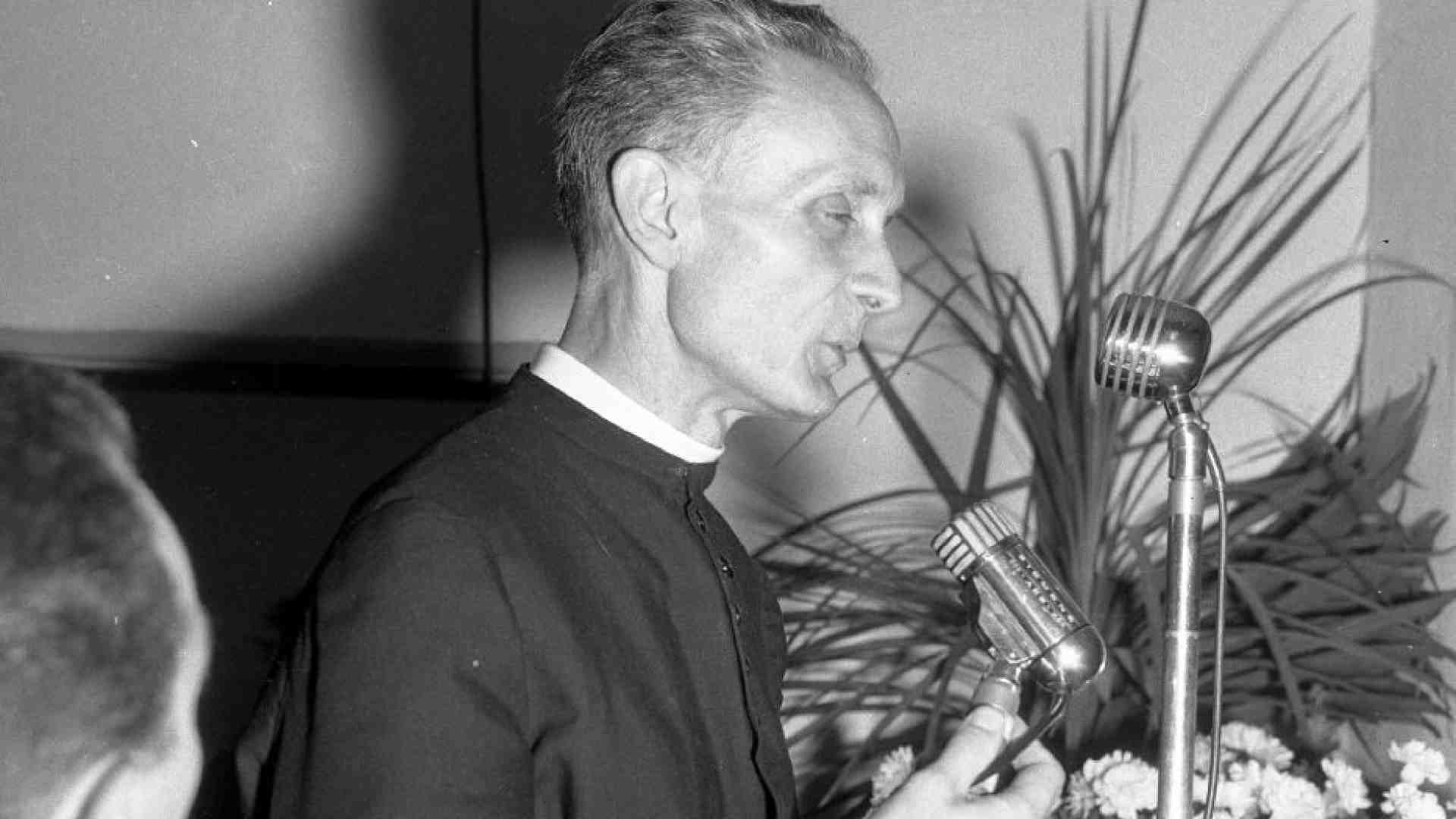 «Restaurare» le persone, la profezia di don Gnocchi