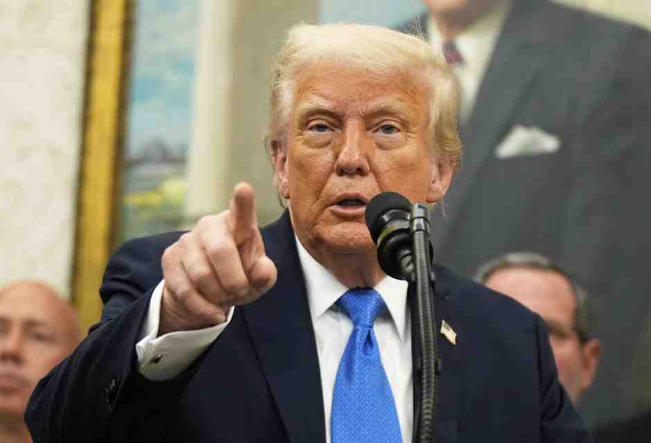 Il deficit (gemello) del modello Trump