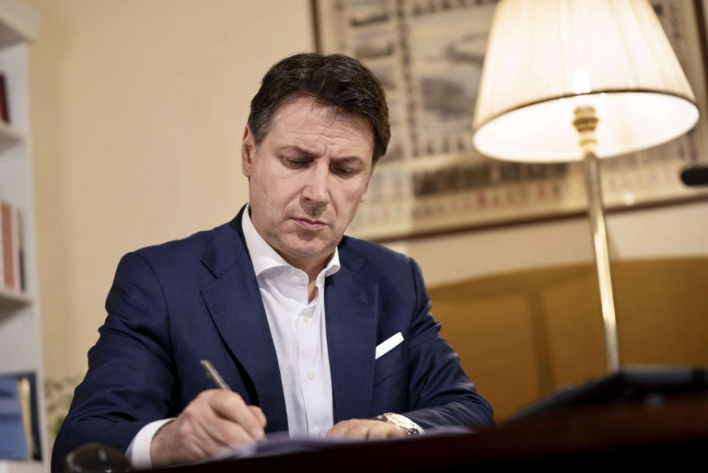 Giuseppe Conte - Ansa