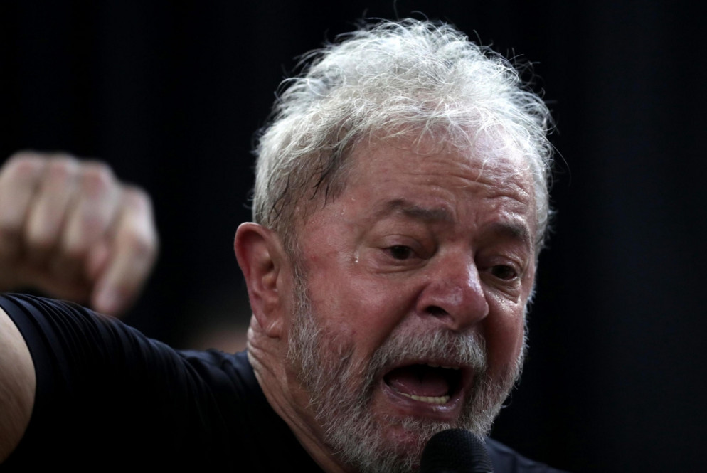 L'ex presidente Lula