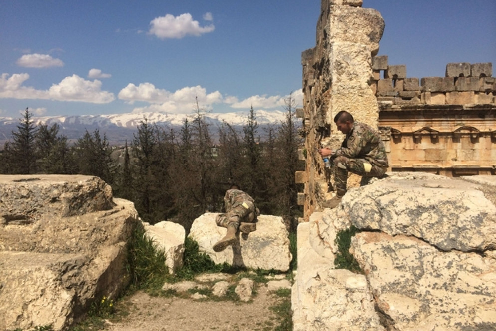 Baalbeck, al confine con la Siria - (Foto Falasca)
