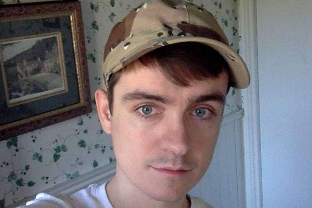 Alexandre Bissonnette, foto dal suo profilo Facebook