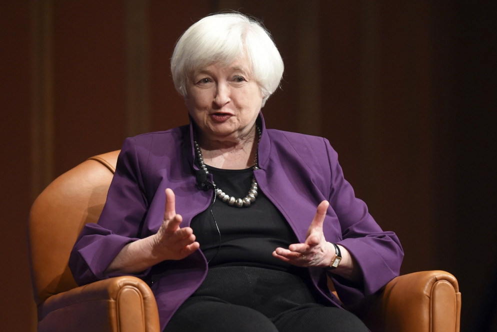 Janet Louise Yellen, presidente uscente della Fed