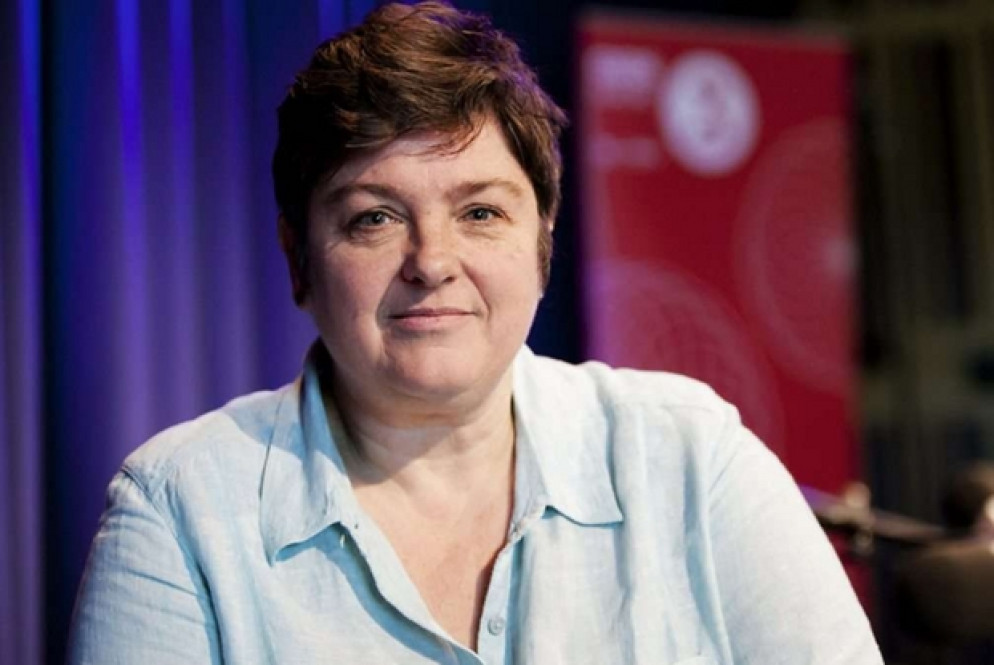 La giornalista e saggista Julie Bindel