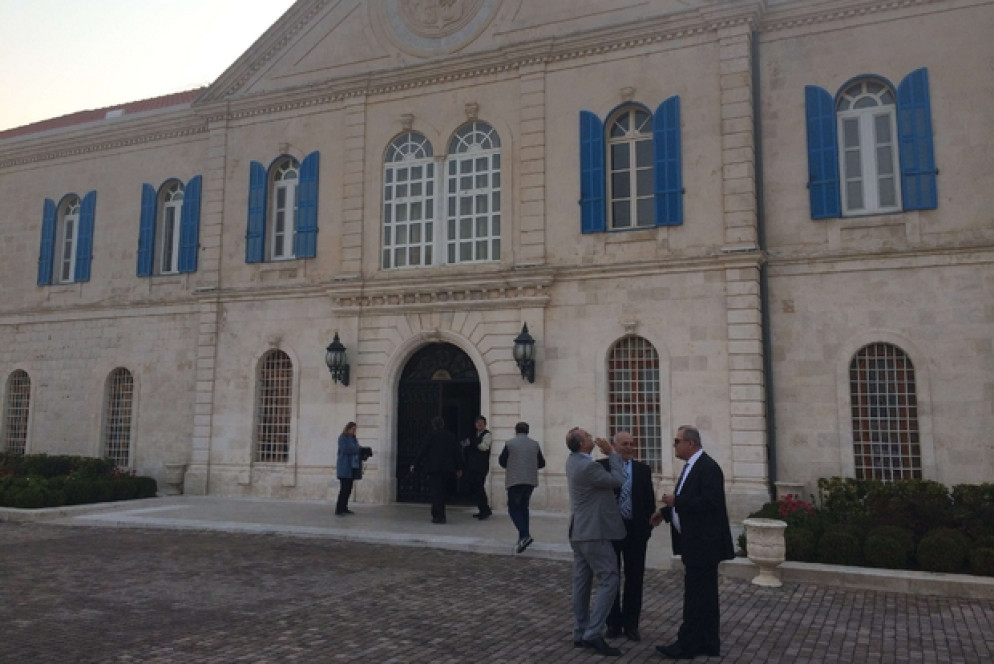 Il patriarcato maronita a Beirut - (Foto Falasca)