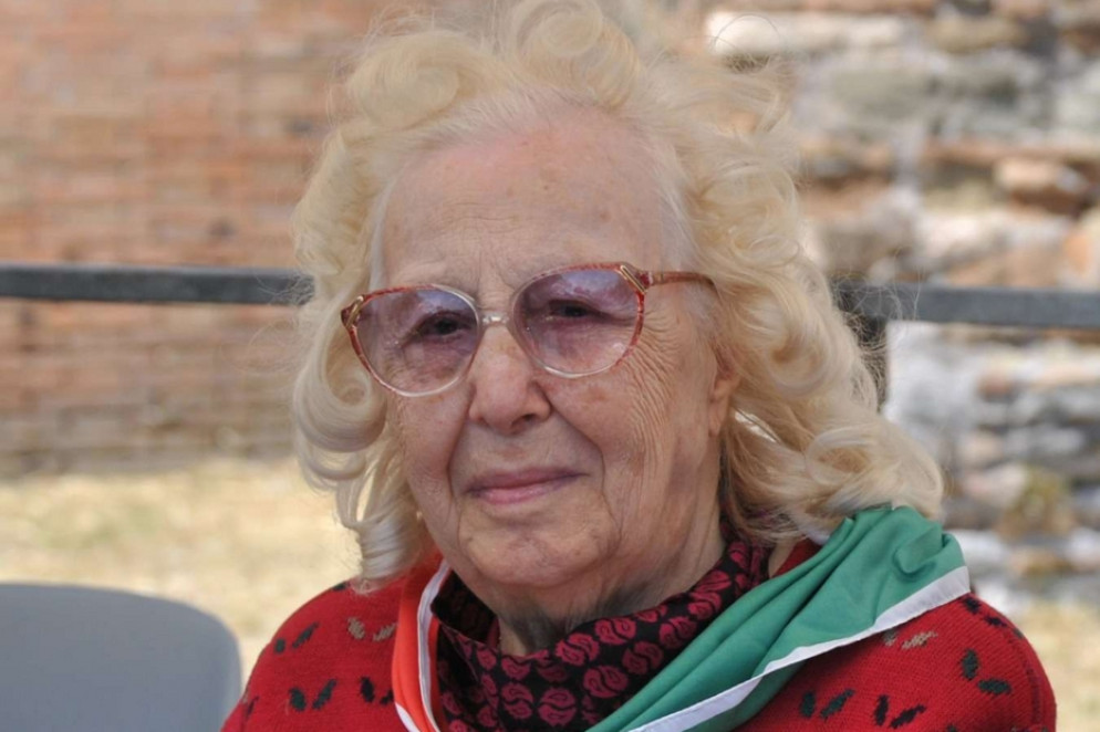 Iole Mancini, 101 anni, simbolo della Resistenza: arrestata e torturata dalla Gestapo, votò il 2 giugno - Archivio Anpi