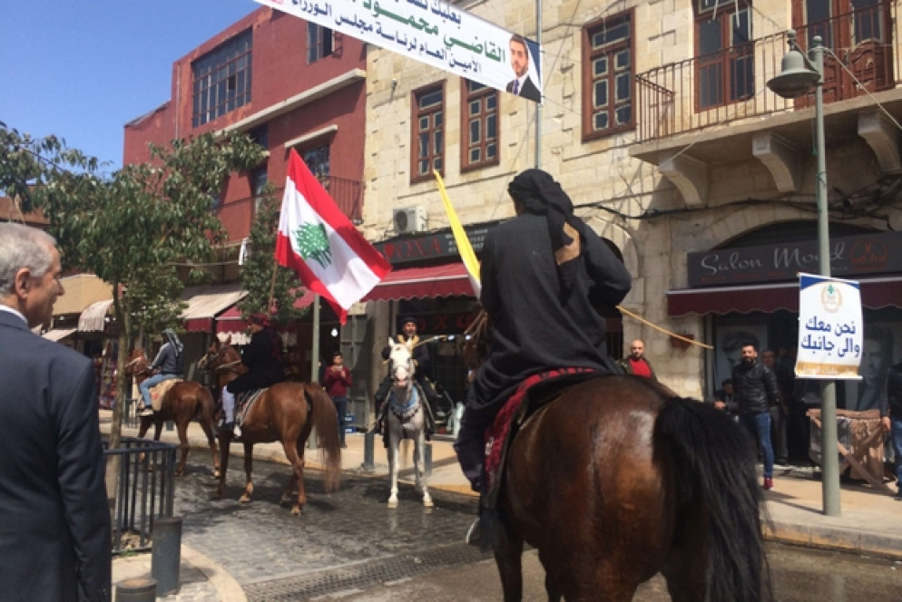 La valle del Baak - Beirut (Foto Falasca)
