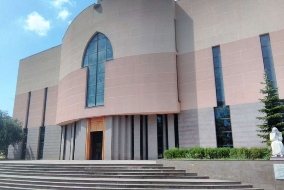 La cattedrale cattolica di Tirana
