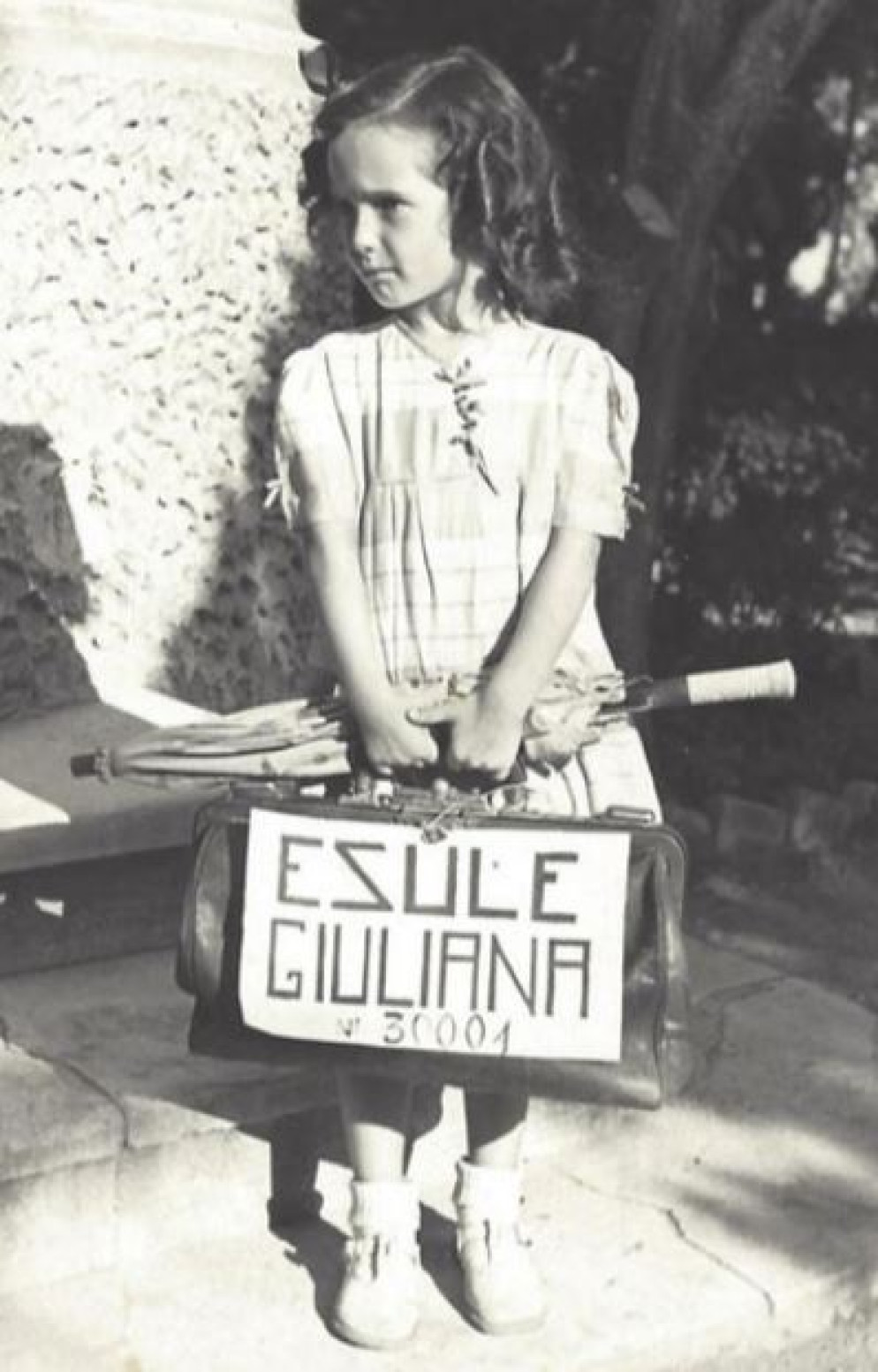 La foto intera, scattata il 6 luglio del 1946 - Famiglia Haffner