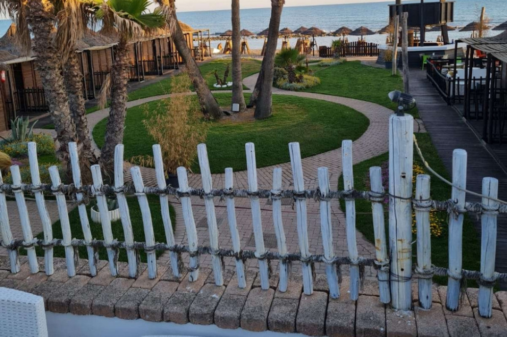 Lo stabilimento balneare Village di Ostia, confiscato al clan Fasciani - Su concessione dell'amministratore giudiziario