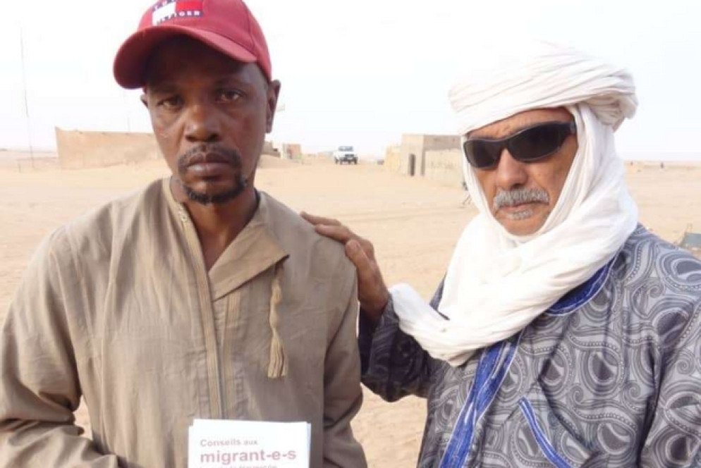 I "Lanceurs d'alert" che si occupano di intercettare gli Sos lanciati dai profughi nel deserto - da P.L.