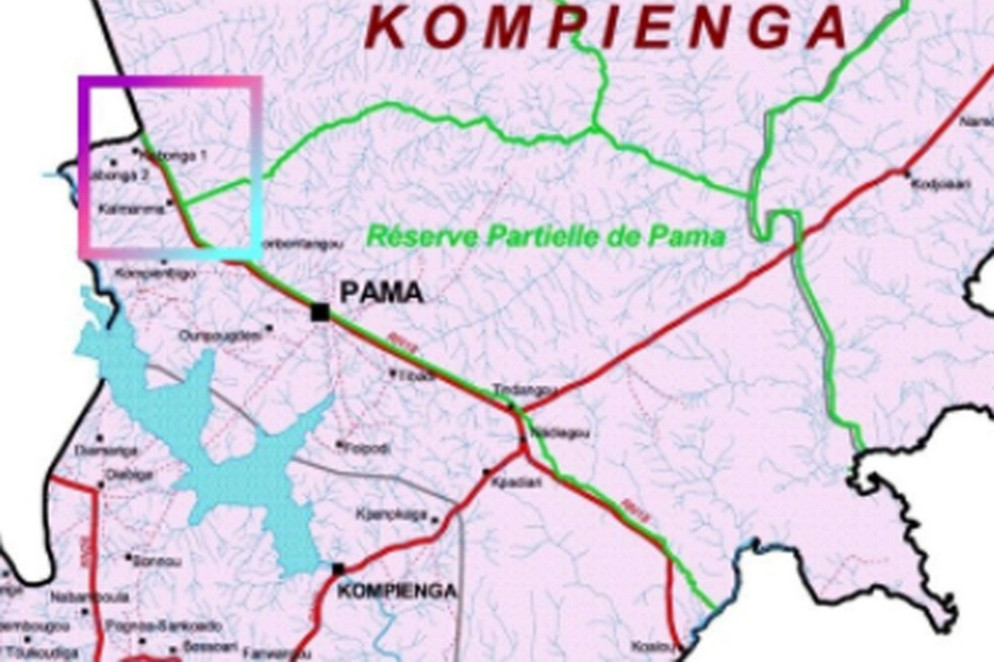 La zona dov'è avvenuto l'attacco, nell'Est del Burkina Faso - Ansa