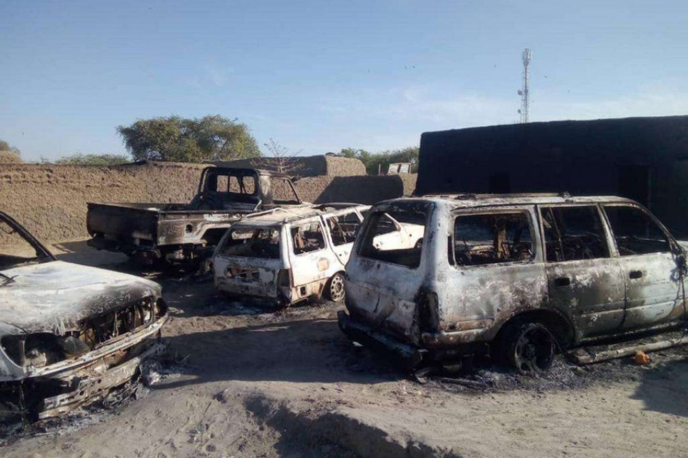 Foto rilasciate da Unhcr - .