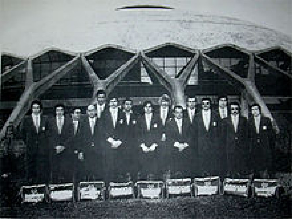 L'Ariccia volley, la squadra in cui giocava Kirk Kilgour - Wiki Commons