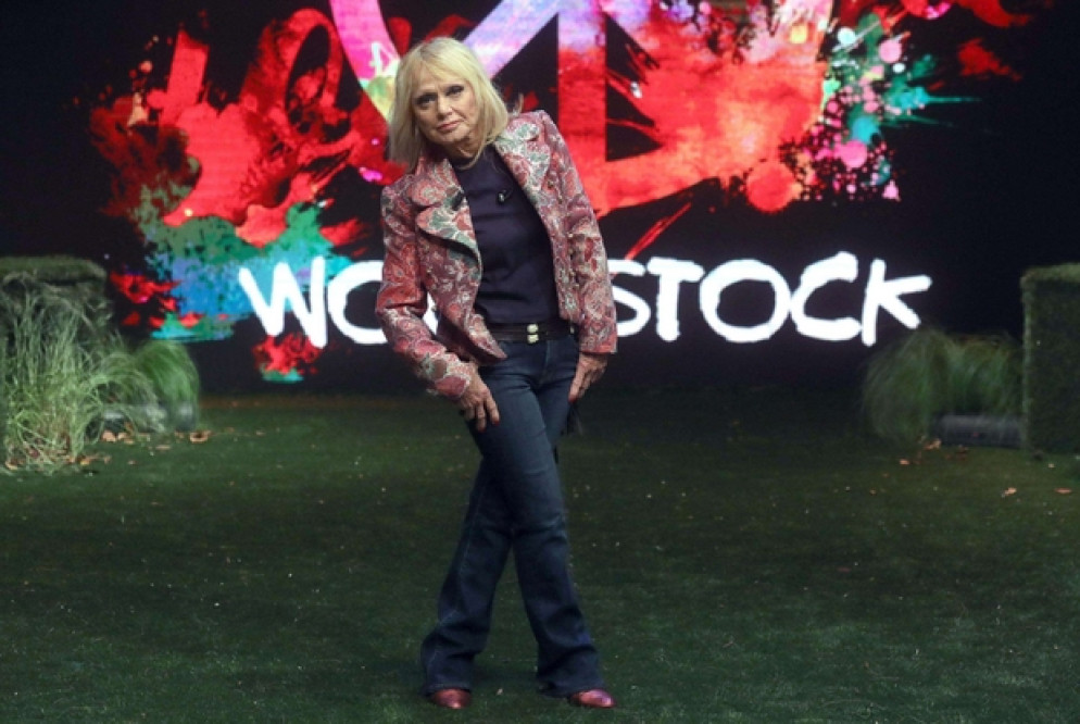 Rita Pavone torna all'Ariston a 74 anni con un pezzo rock "Niente (Resilienza 74)" - Matteo Bazzi. Ansa