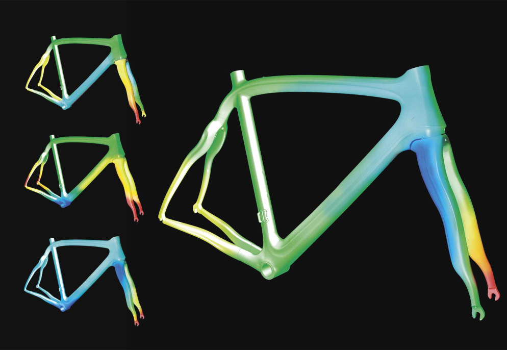 Il telaio asimmetrico Pinarello