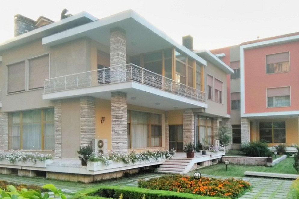 La casa di Henver Hoxha