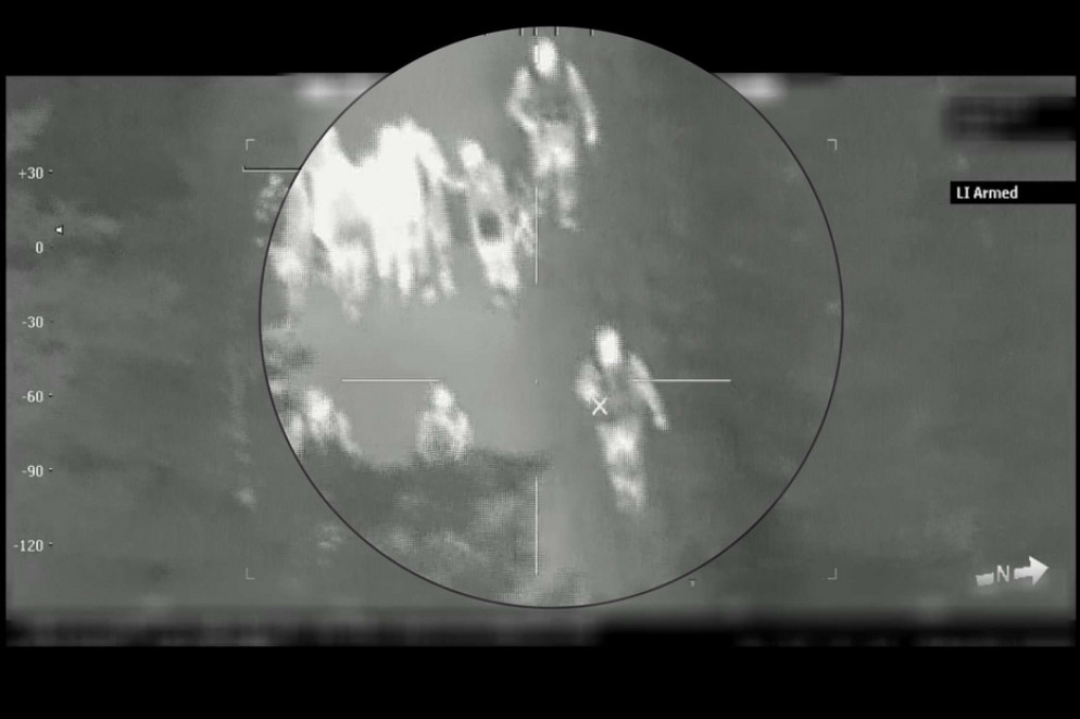 Le azioni notturne dei bielorussi