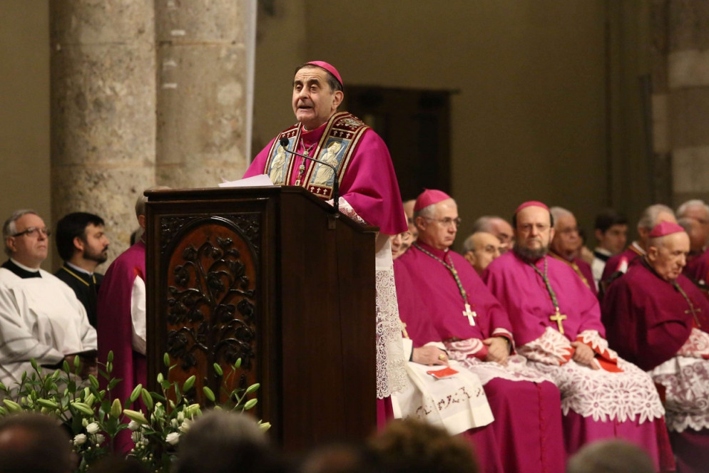 Il Discorso alla città dell'arcivescovo di Milano, Mario Delpini, durante i Primi Vespri per la festa di sant'Ambrogio