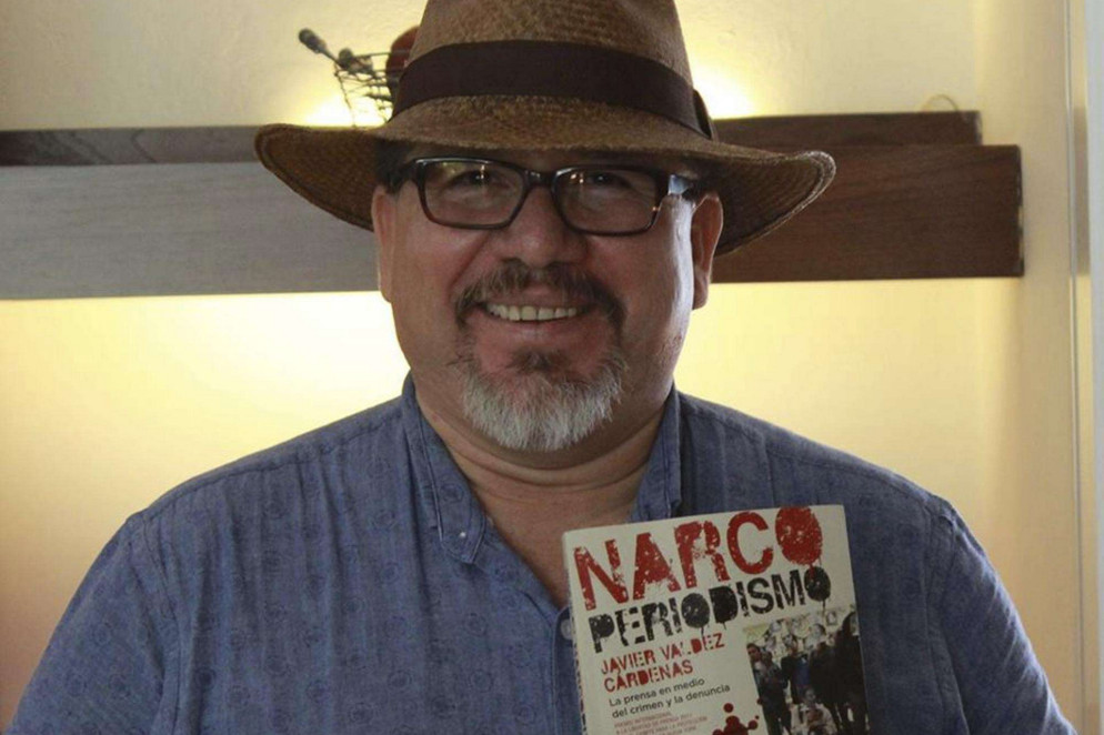 Javier Valdez Cardenas era un giornalista anti-narcos. È il sesto reporter dall'inizio dell'anno ucciso in Messico (Ansa)