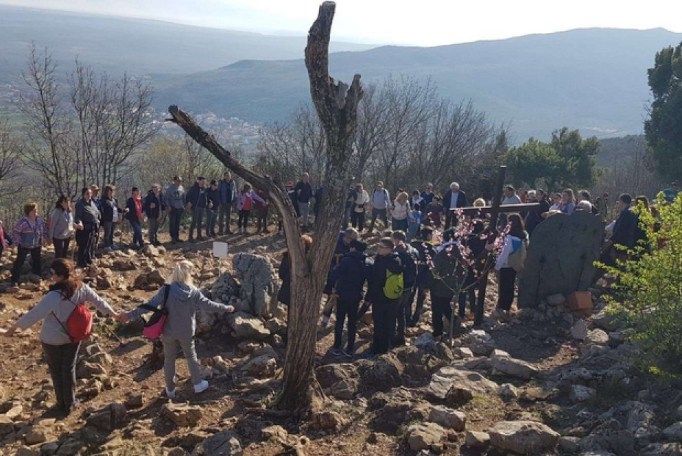 Pellegrini italiani a Medjugorje