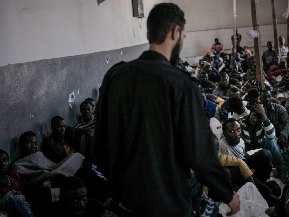 I centri di detenzione ufficiali a Tripoli - Msf Libya