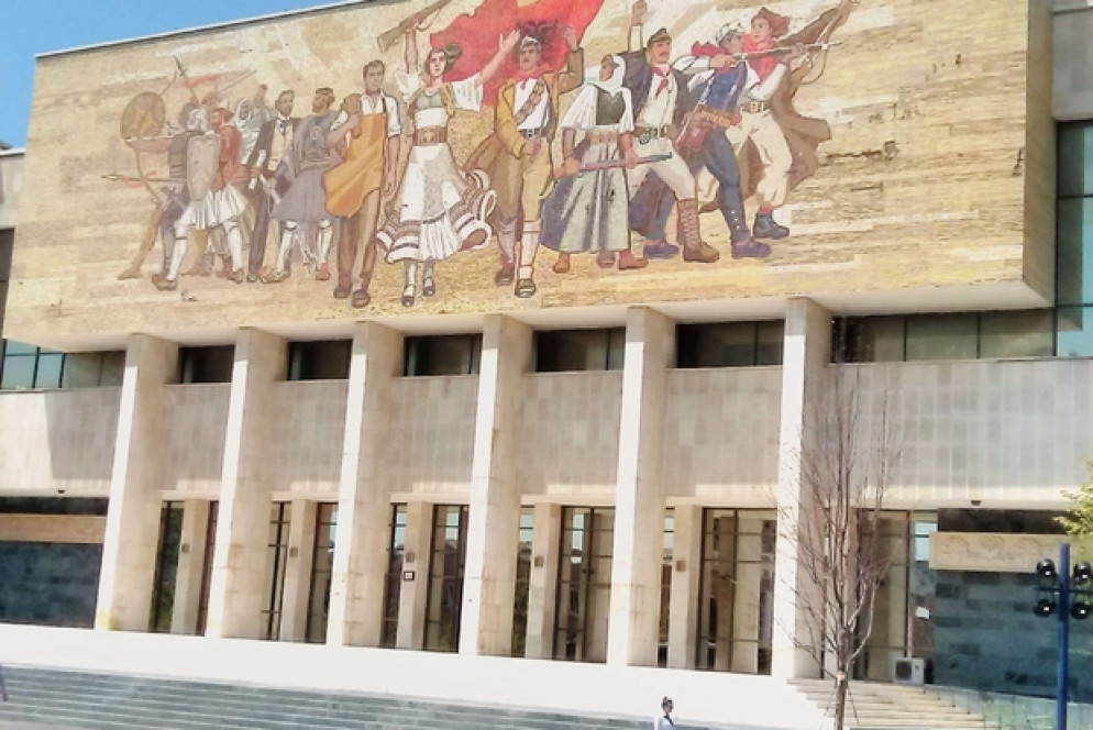 Il Museo storico di Tirana
