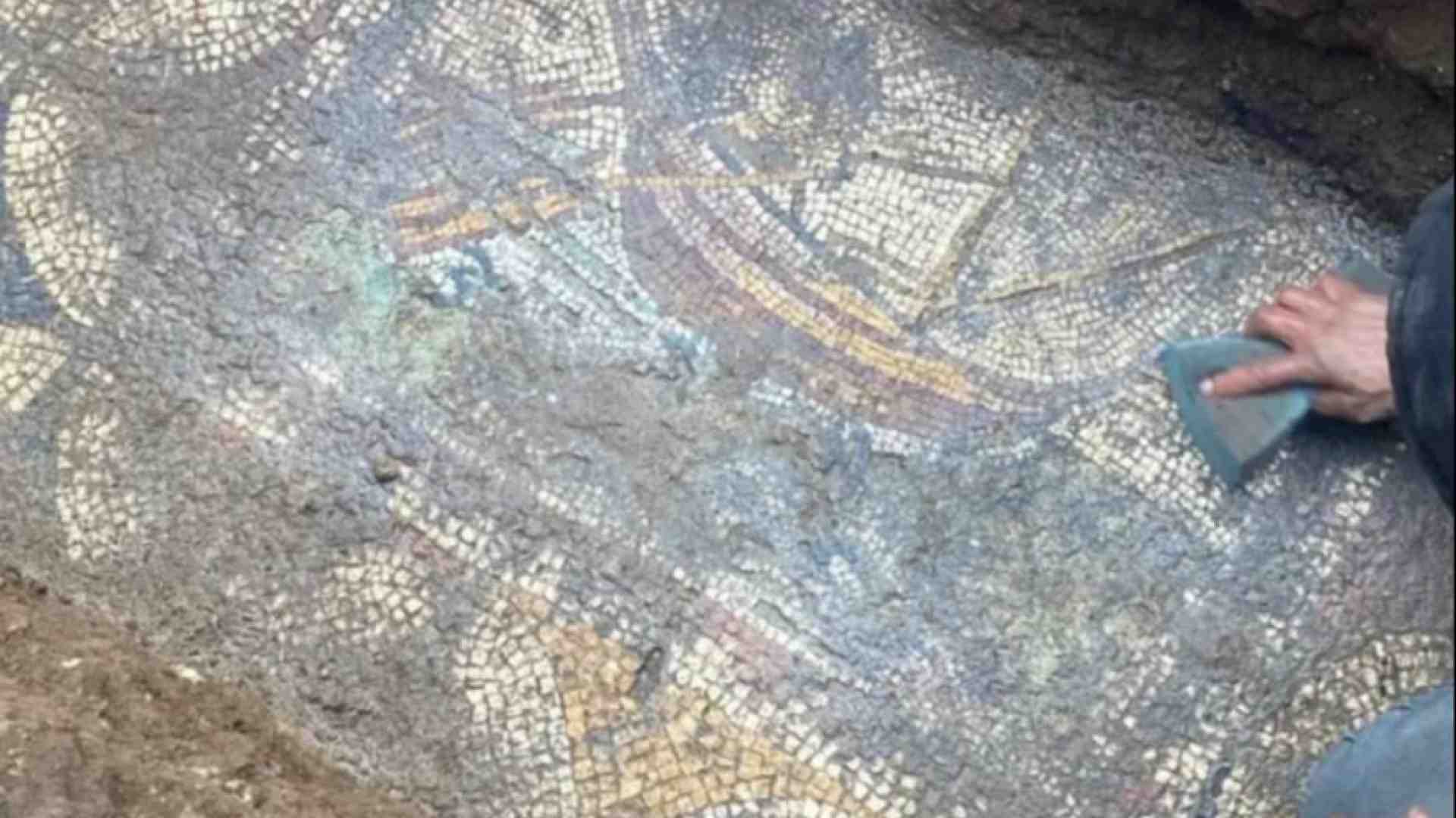 Scoperti nuovi mosaici paleocristiani a Nicea
