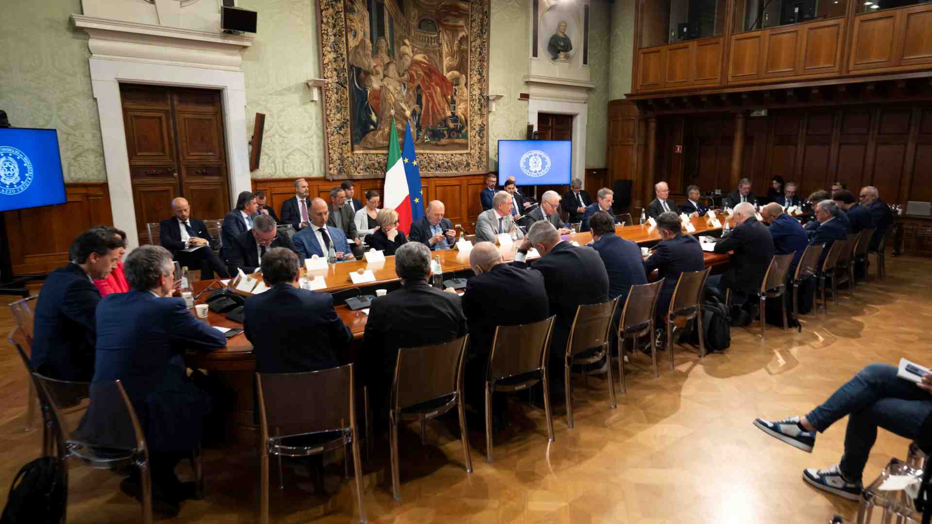 Situazione drammatica per l'ex Ilva, riaggiornato il tavolo a palazzo Chigi