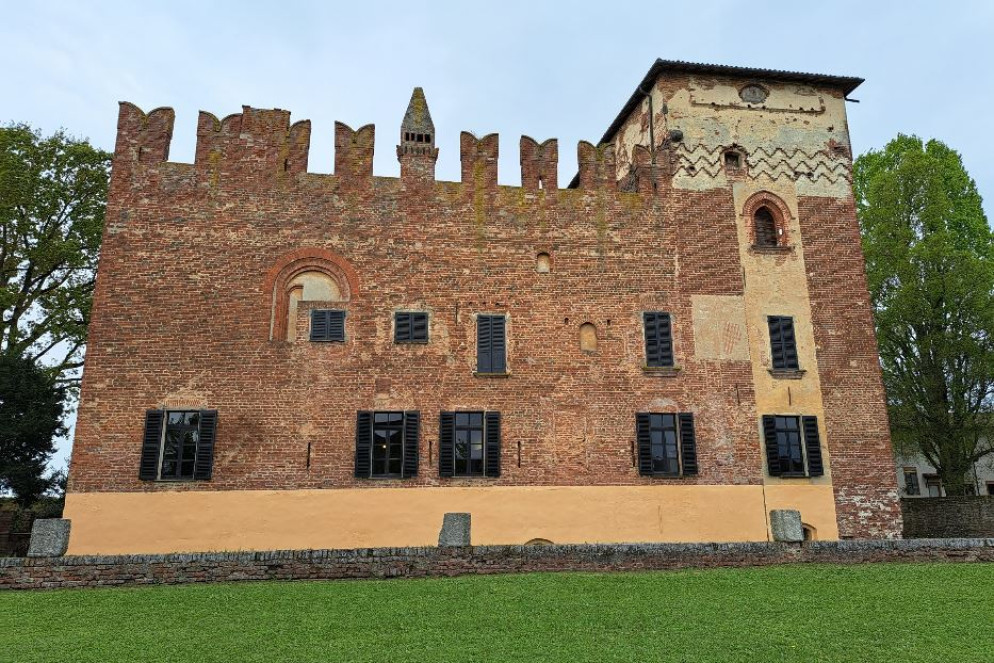 Il Castello Gallarati Scotti a Cozzo (Pavia) - G.Matarazzo
