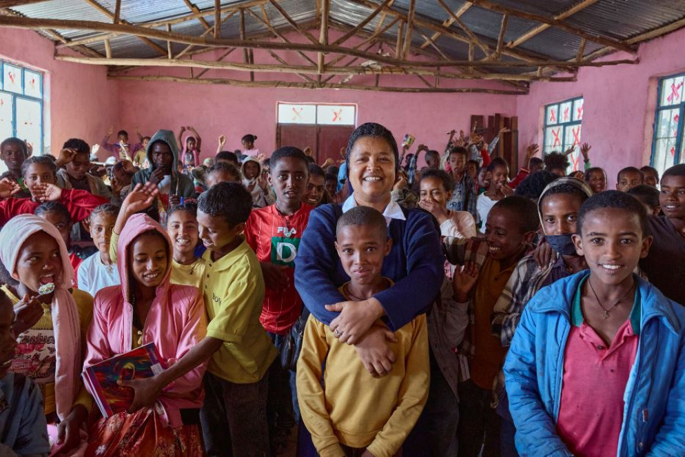 Suor Medhin Tesfay - Armstrong Studios / 2024 / Mary's Meals