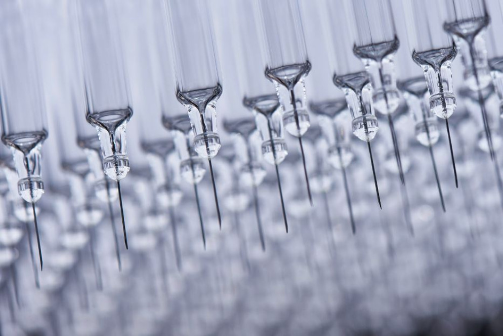 Le siringhe per i nuovi farmaci biologici - Ufficio stampa Stevenato